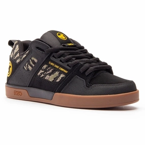 DVS Comanche 2.0 Black Jungle Camo Nubuck Bam Adio Skate