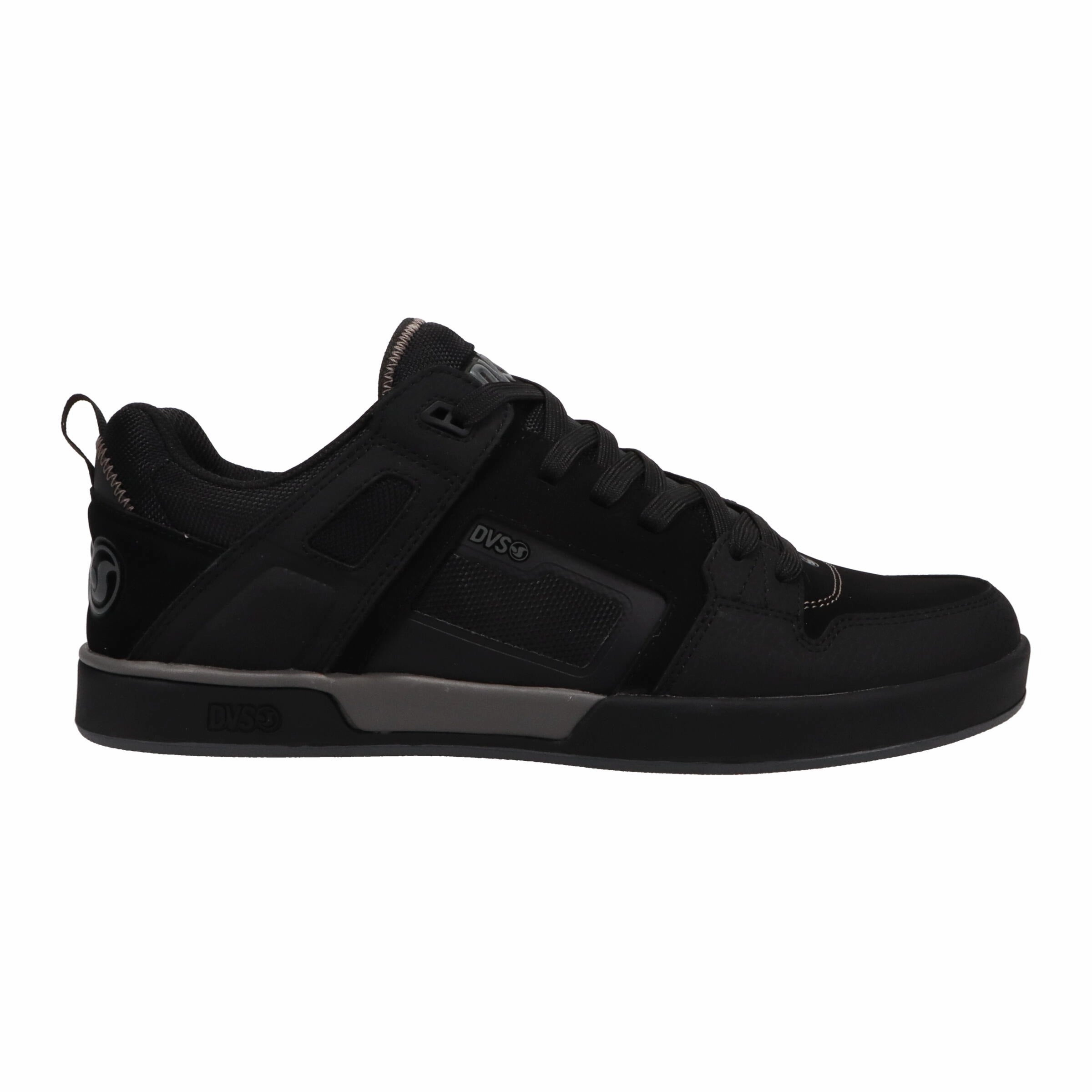 DVS Comanche LT Black Black 2000's Skate Shoes