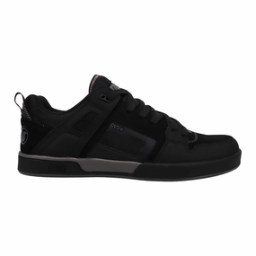 Casta Skate Shoes DVS Comanche LT Black Black