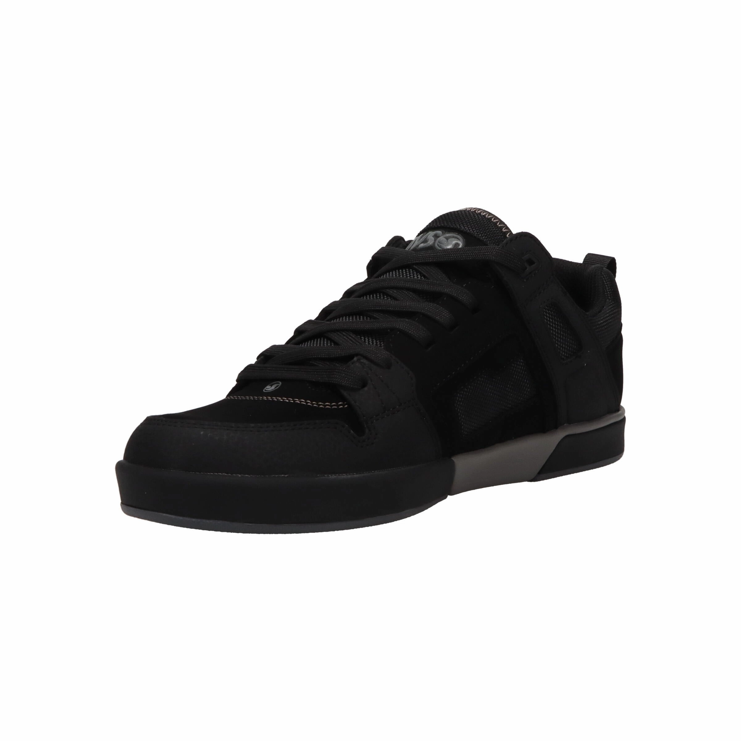 DVS Comanche LT Black Black Lebron Skate Shoes