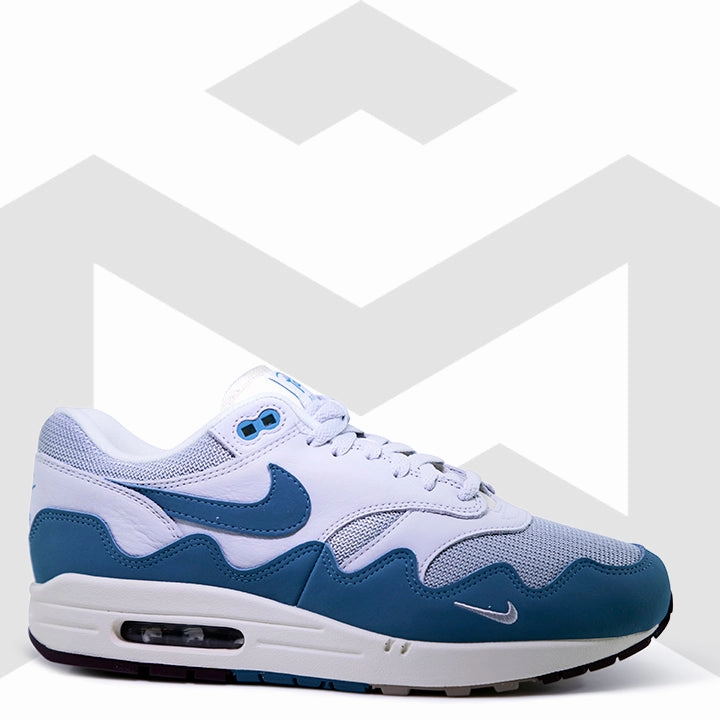 Nike Air Max 1 Patta Waves Noise Aqua (with Bracelet) Asics Metarise Volleyball Shoes