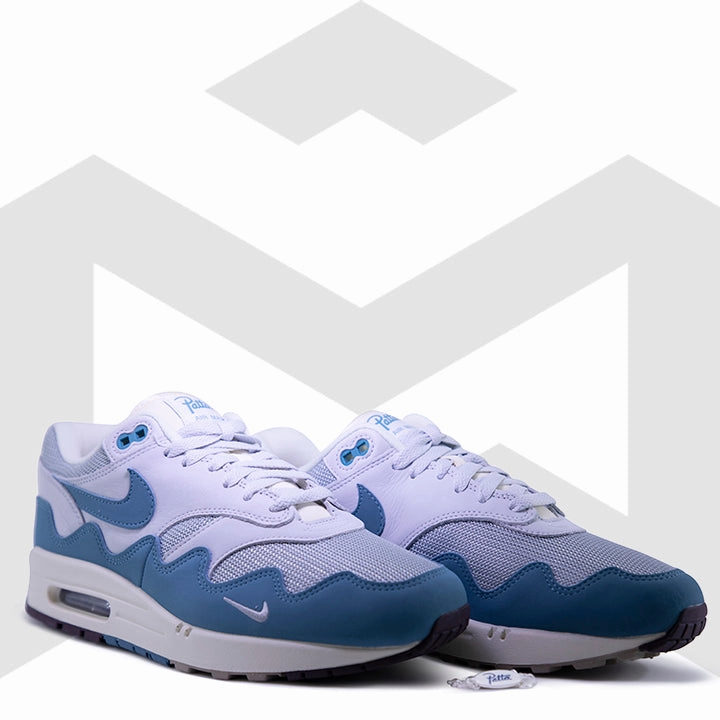 Nike Air Max 1 Patta Waves Noise Aqua (with Bracelet) Asics Gel Pulse Running Shoes
