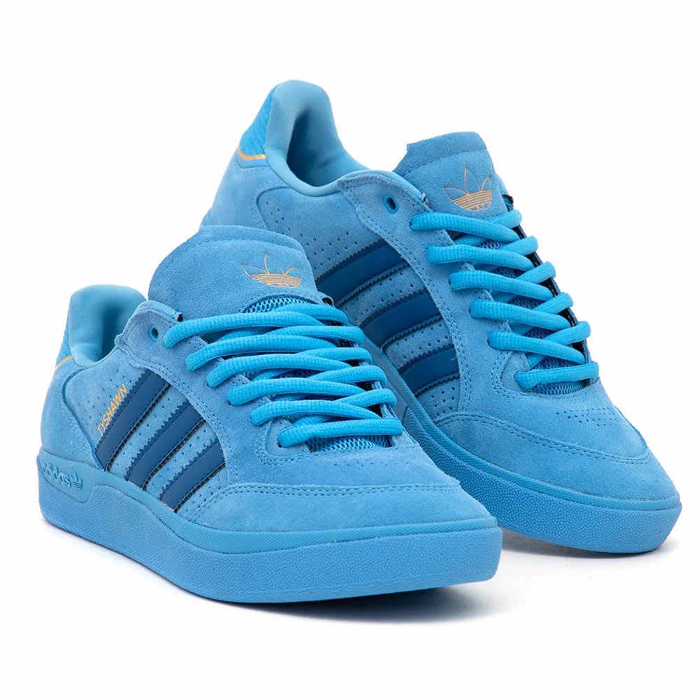 Adidas Shoes Iridescent Adidas Tyshawn Blue/ Royal Blue