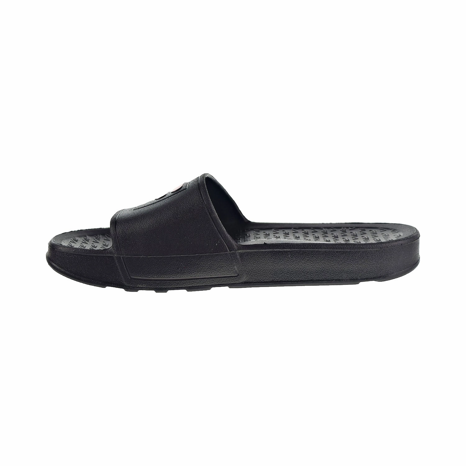 Sandals Barbados Photos Fila Sleek BX Men's Slide Black-Red-White