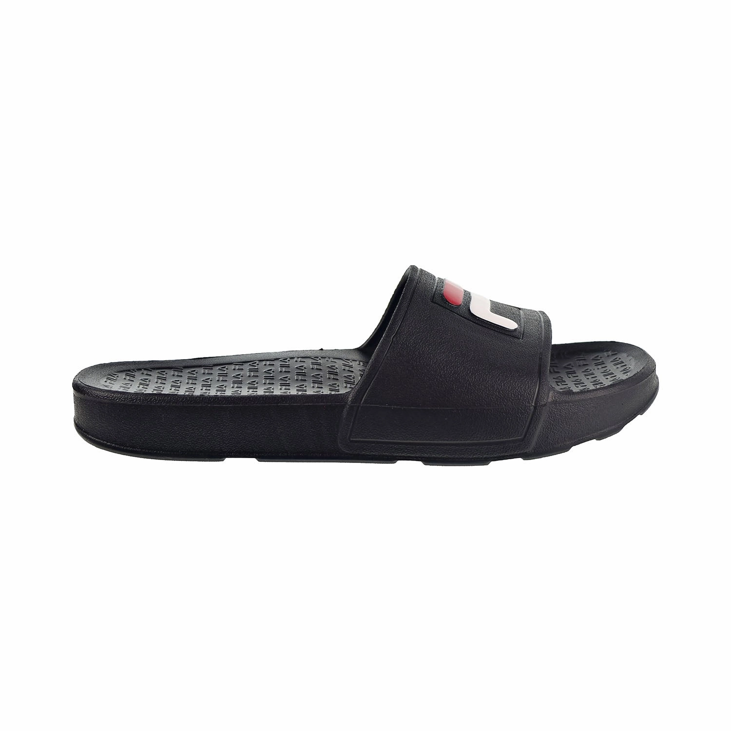 Birkenstock Sandals Fila Sleek BX Men's Slide Black-Red-White