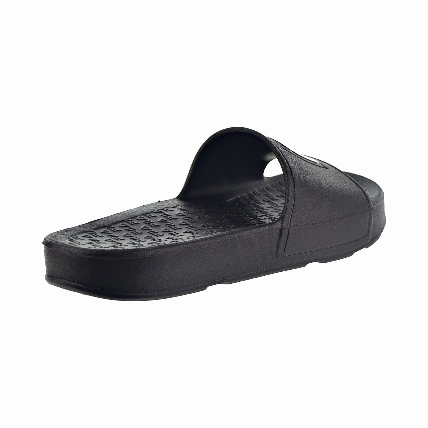 Fila Sleek BX Men's Slide Black-Red-White Inexpensive Birkenstock Sandals