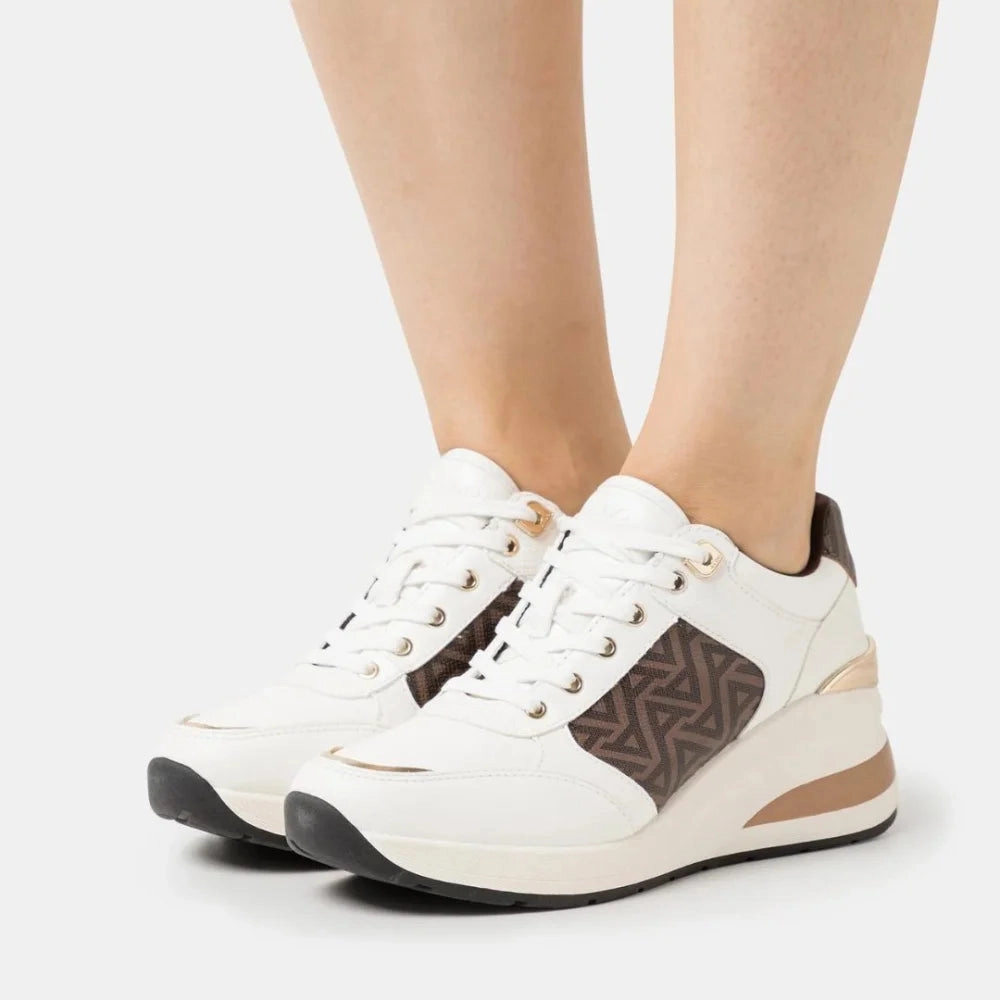 Famuji Sneakers ALDO Iconistep Sneakers 13542905-WHTBRN