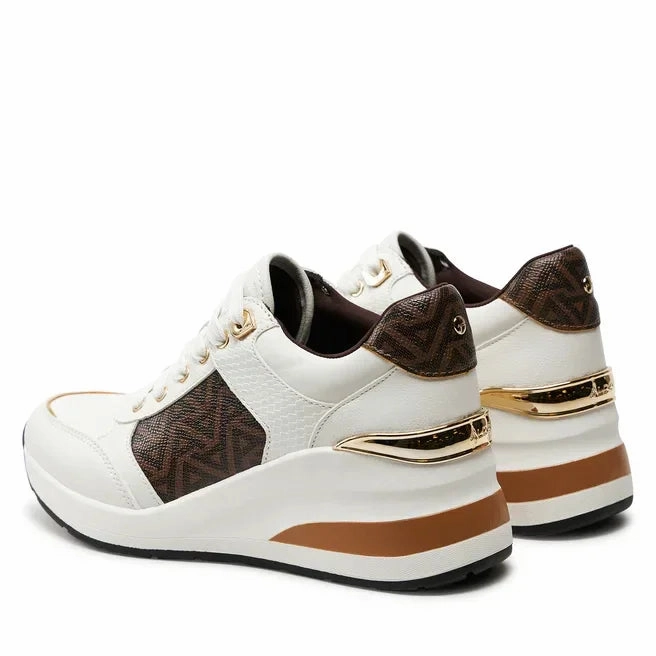 ALDO Iconistep Sneakers 13542905-WHTBRN Best Sneakers Of All Time
