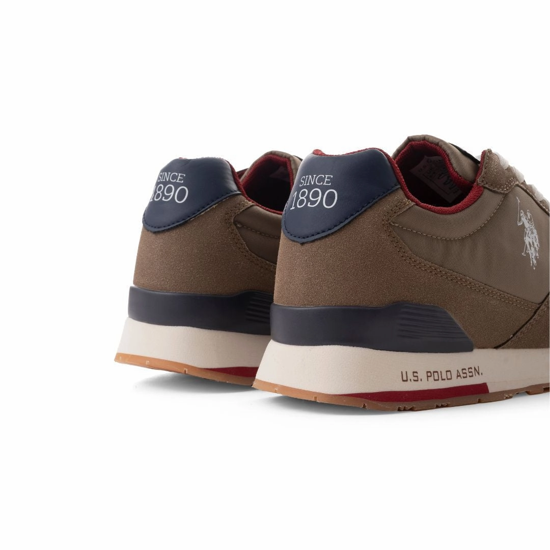 U.S. POLO ASSN. TABRY 006S-TANRED Summer Shoes Business Casual