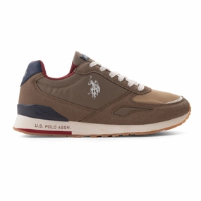 Tanjun Casual Shoes U.S. POLO ASSN. TABRY 006S-TANRED