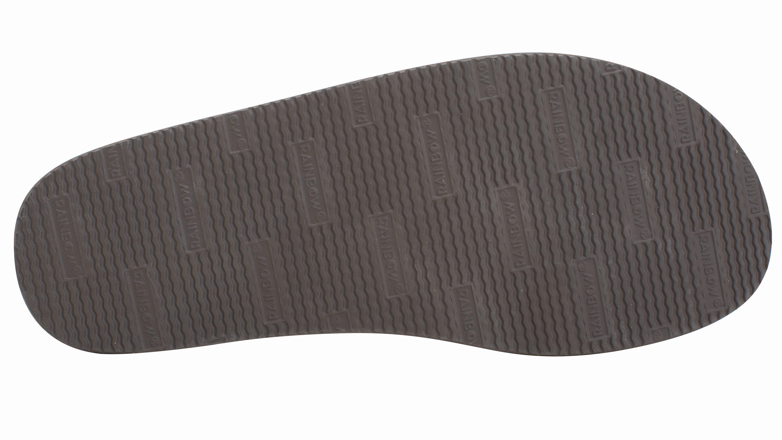 Flip Flops With Heel Lift Single Layer Premier Leather Sierra Brown (Men)