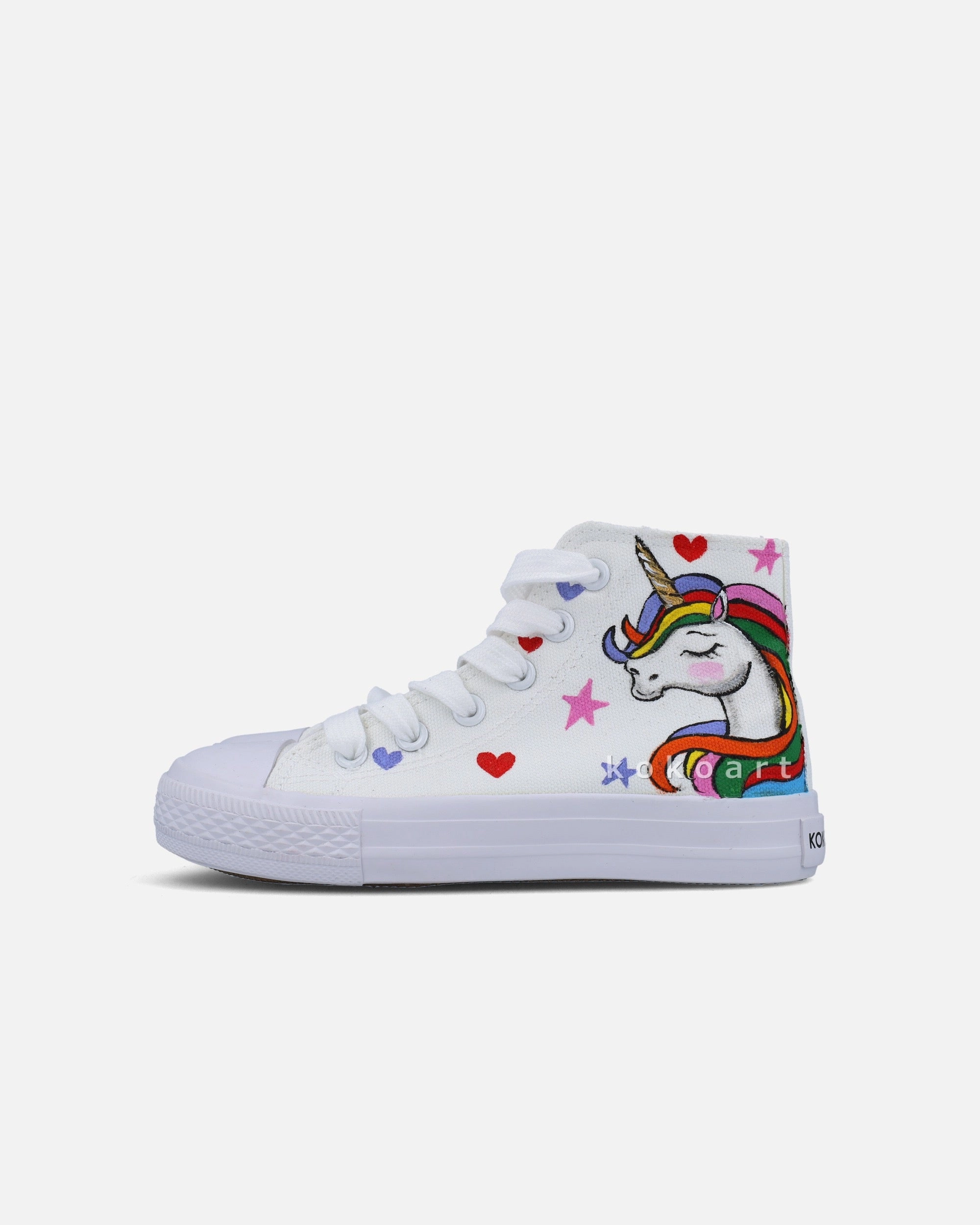 Unicorn Hand Painted Shoes