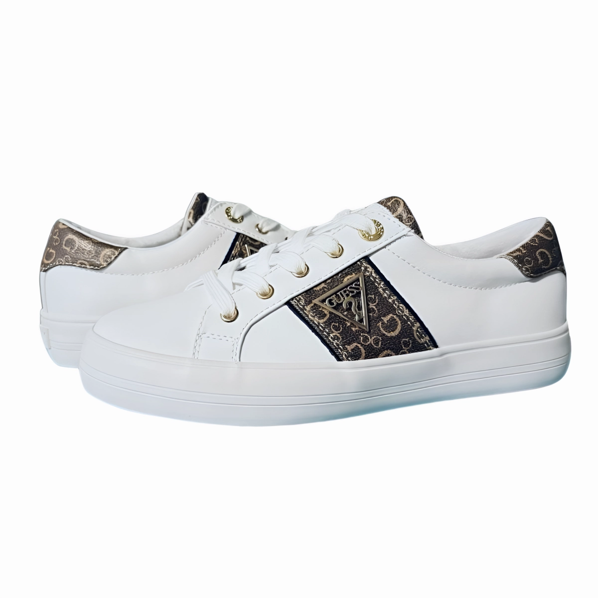 GUESS Gates Sneakers Women - WHTBRN Under Armour Sneakers