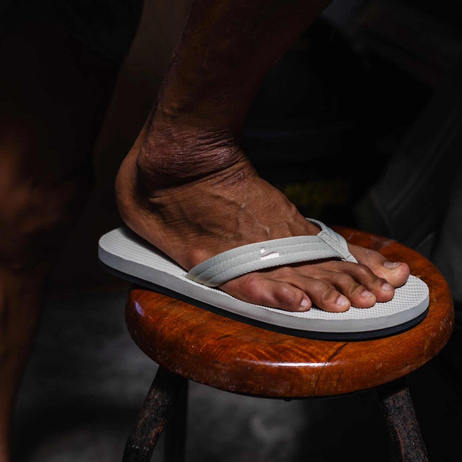 Men's Easy Living Flip Flops Sea Salt Buzz Lightyear Flip Flops