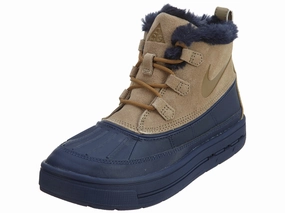 Nike Woodside Chukka 2 (Gs) Big Kids Style : 859425 Earth Sneakers