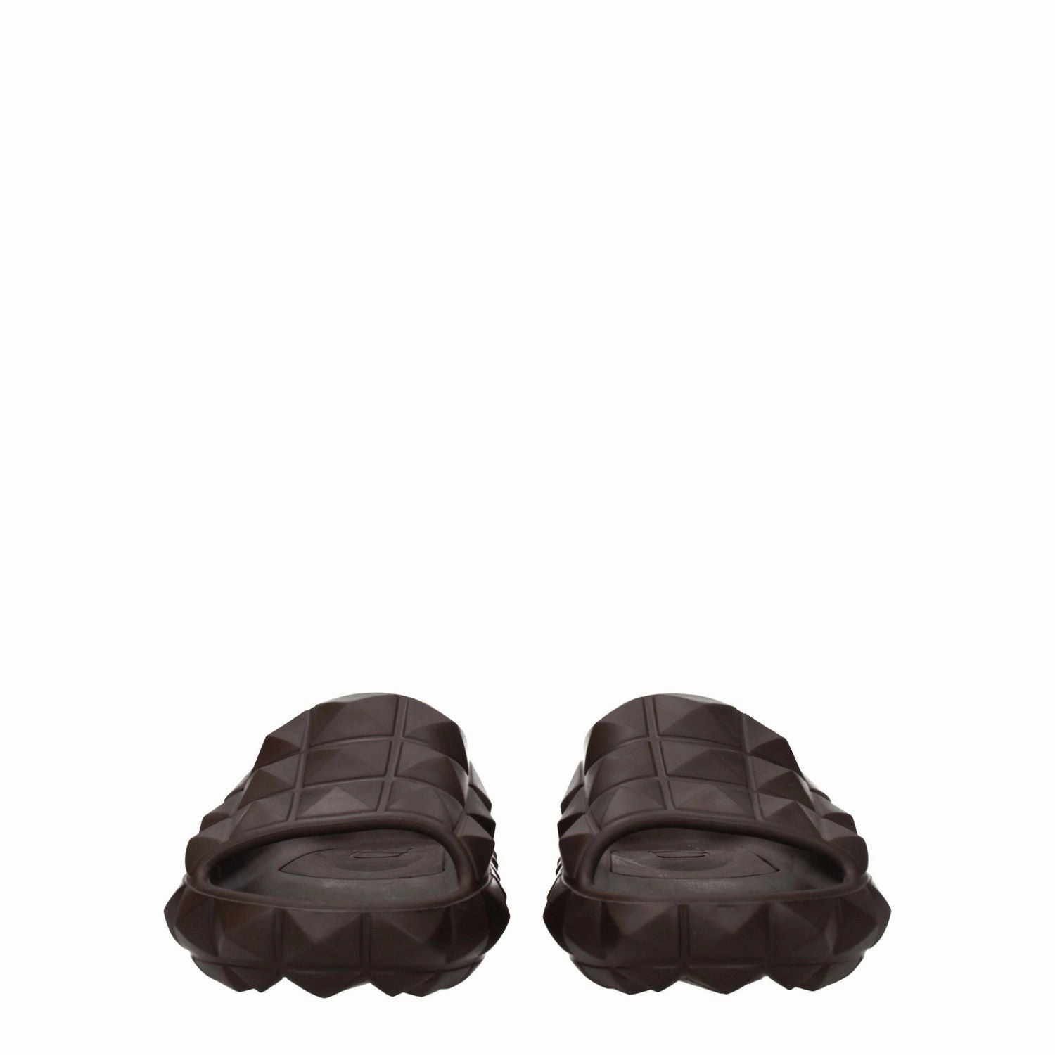 Sandals Grande Antigua Resort Spa Valentino Garavani Brown Cotton Slippers