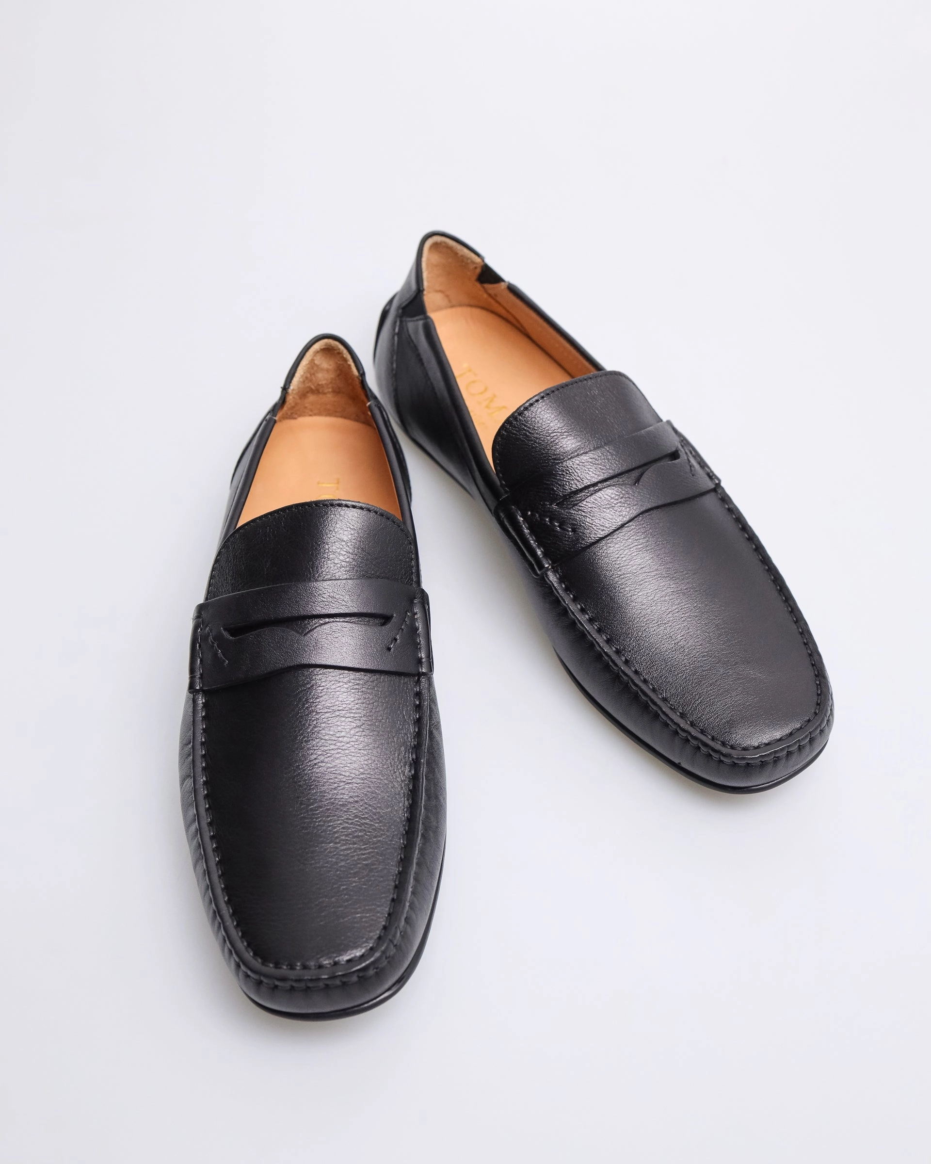 Chameau Boots Tomaz C525 Men's Penny Moccasins