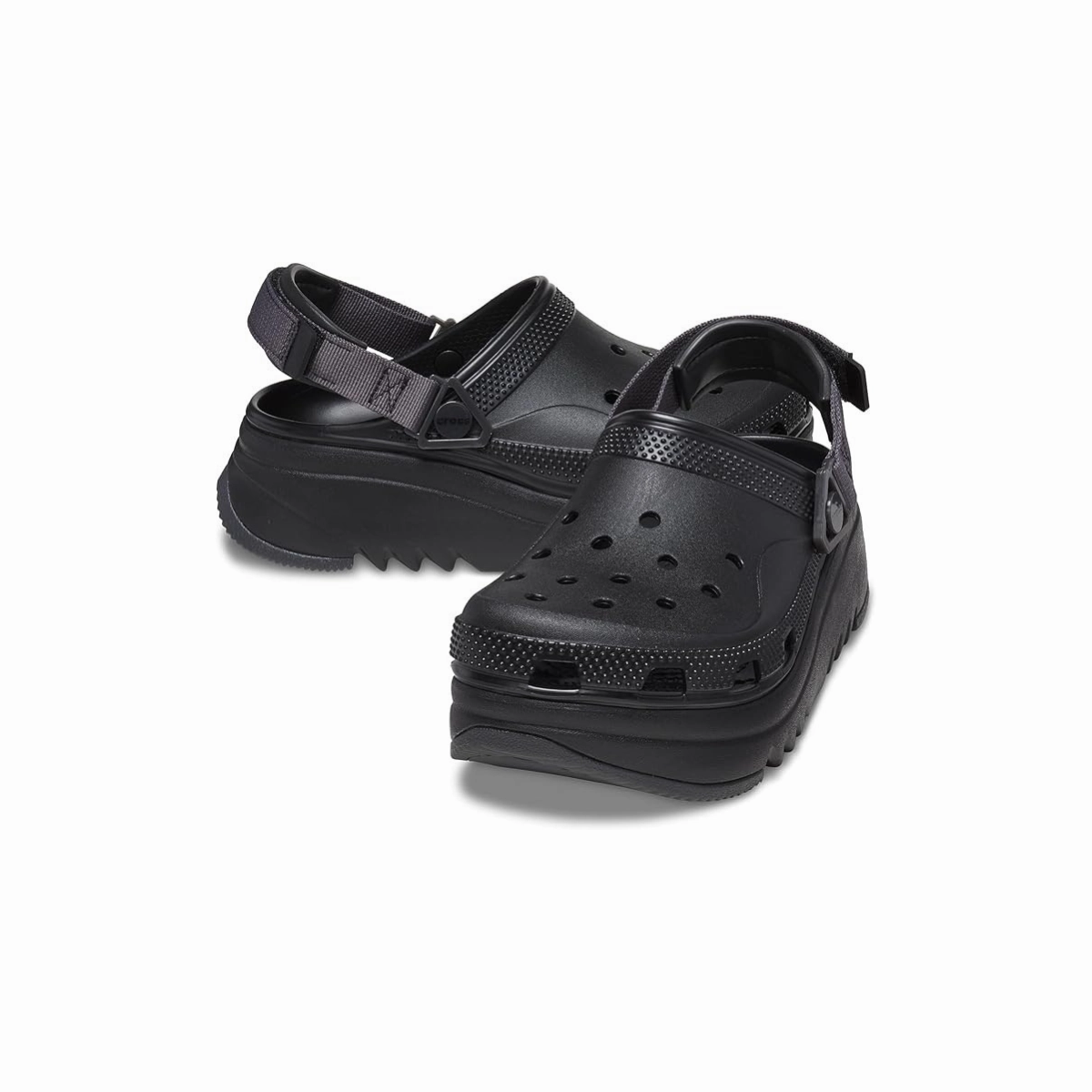 Crocs Classic Hiker Escape Clogs - BLK Sandals Jamaica Montego Bay