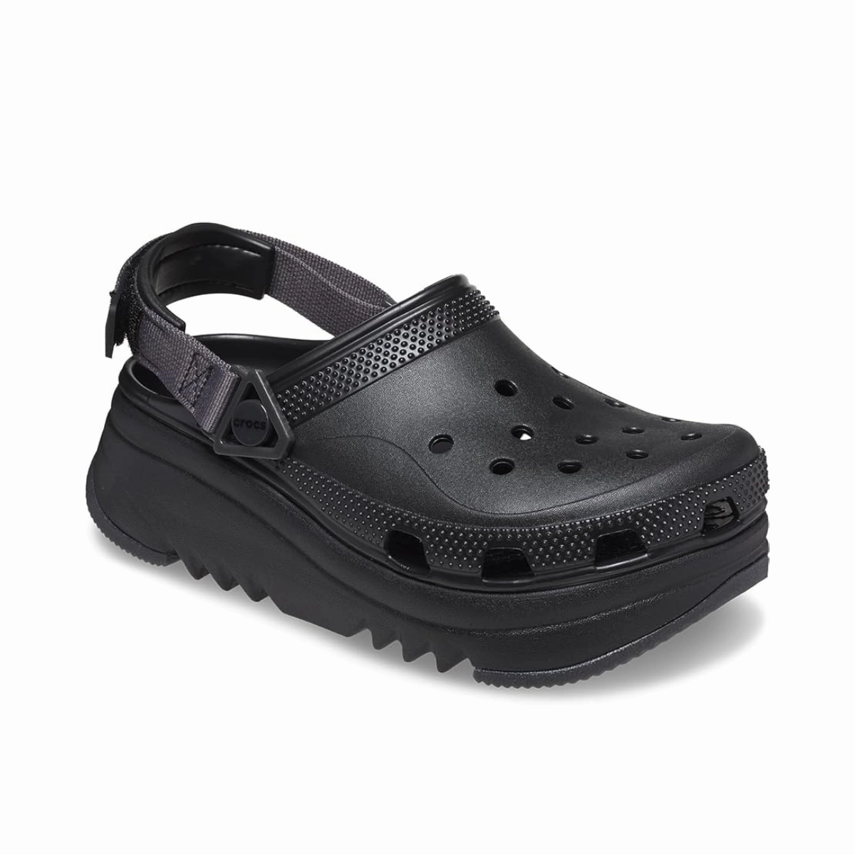 Crocs Classic Hiker Escape Clogs - BLK Sandals Cruise