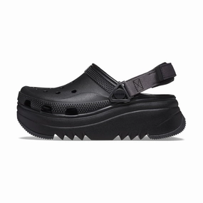 Crocs Classic Hiker Escape Clogs - BLK Sandals Song