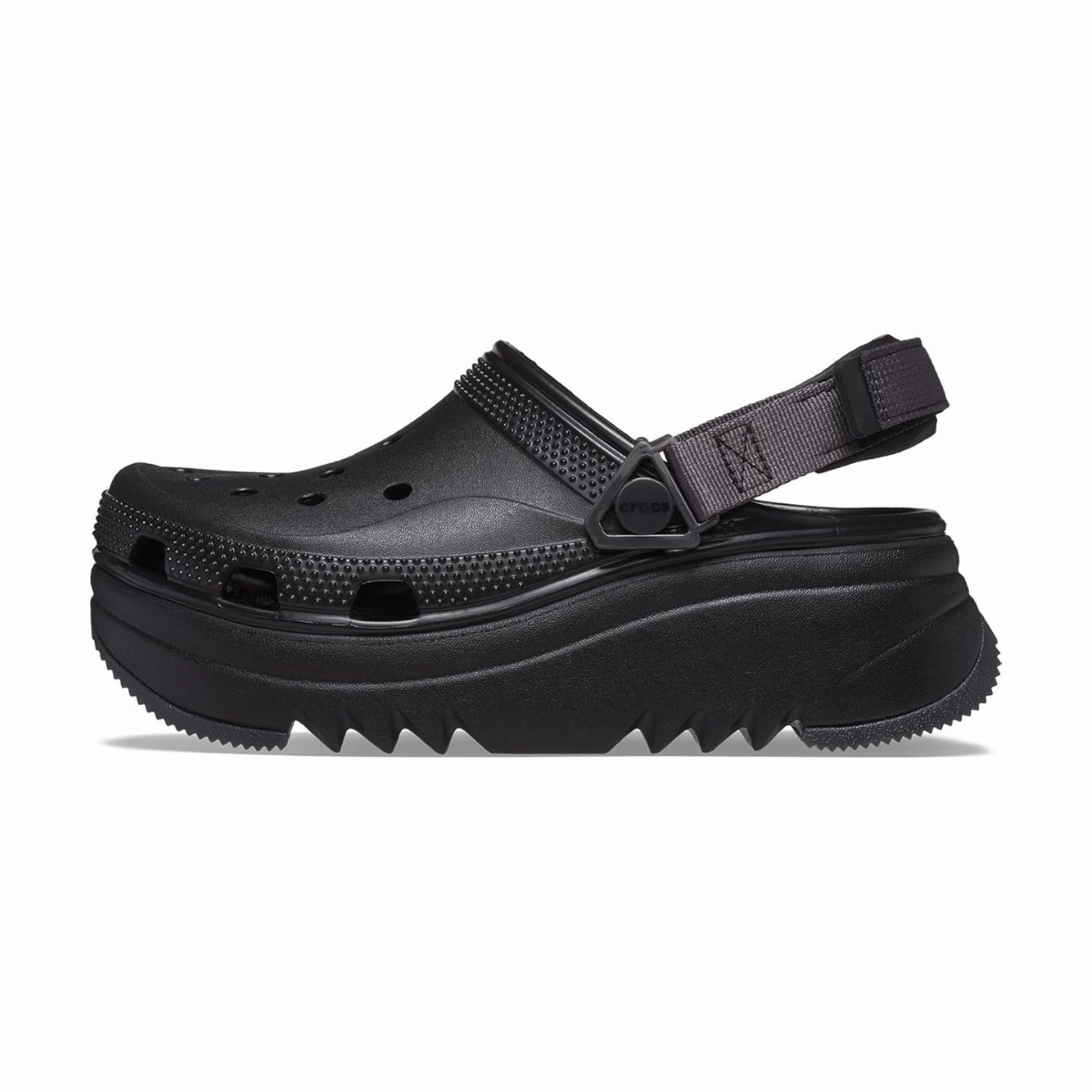 Doc Martens Sandals Crocs Classic Hiker Escape Clogs - BLK