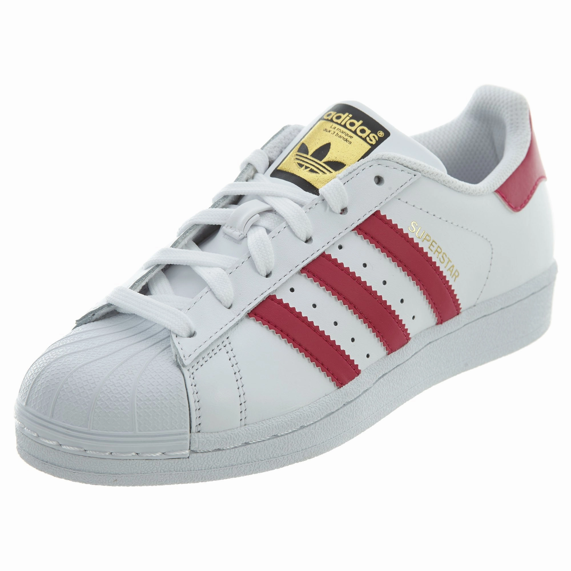 Adidas Superstar Foundation J Big Kids Style : B23644 Sneakers NULL