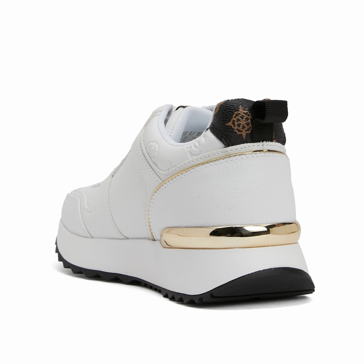 GUESS Kadlin Sneakers Women - WHTGLD Skate Sneakers