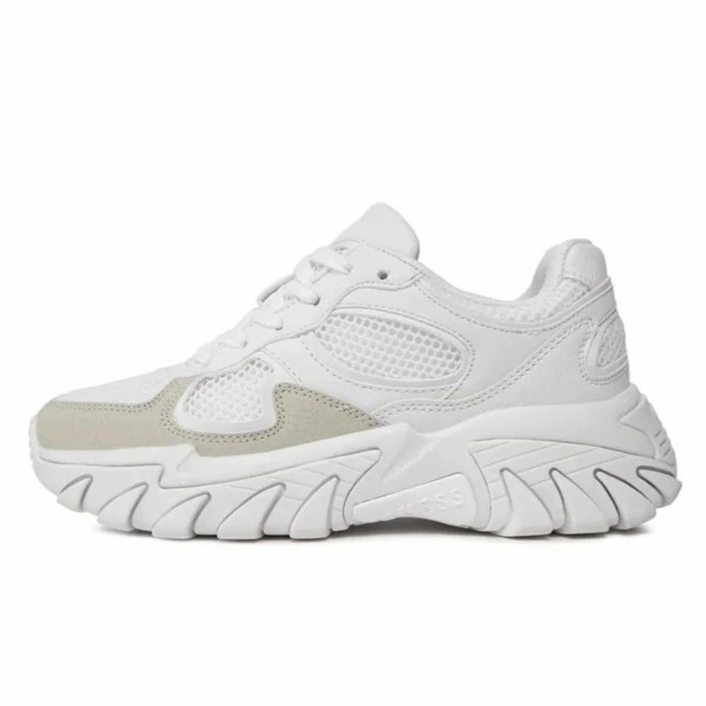 GUESS Norina Sneakers Women - WHTGRY Comfortable Fashion Sneakers