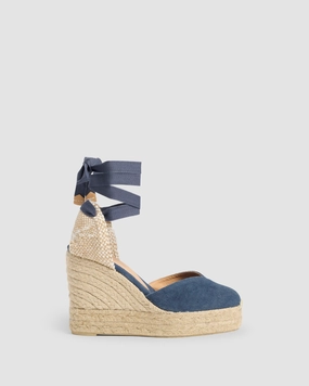 CHIARA/8ED/002 Perforated Espadrilles