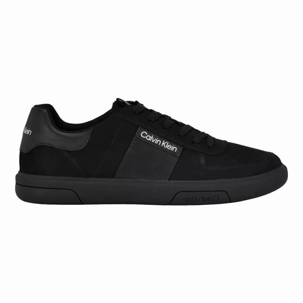 Calvin Klein Gento Lace-Up Casual Sneakers Men - BLKBLK Nmd R1 Pride Casual Shoes