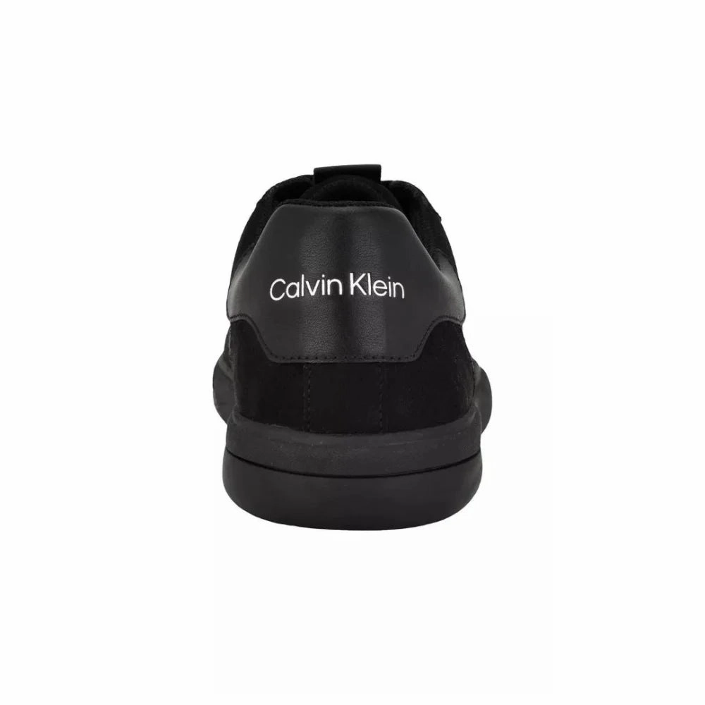 Casual Wool Shoes Calvin Klein Gento Lace-Up Casual Sneakers Men - BLKBLK