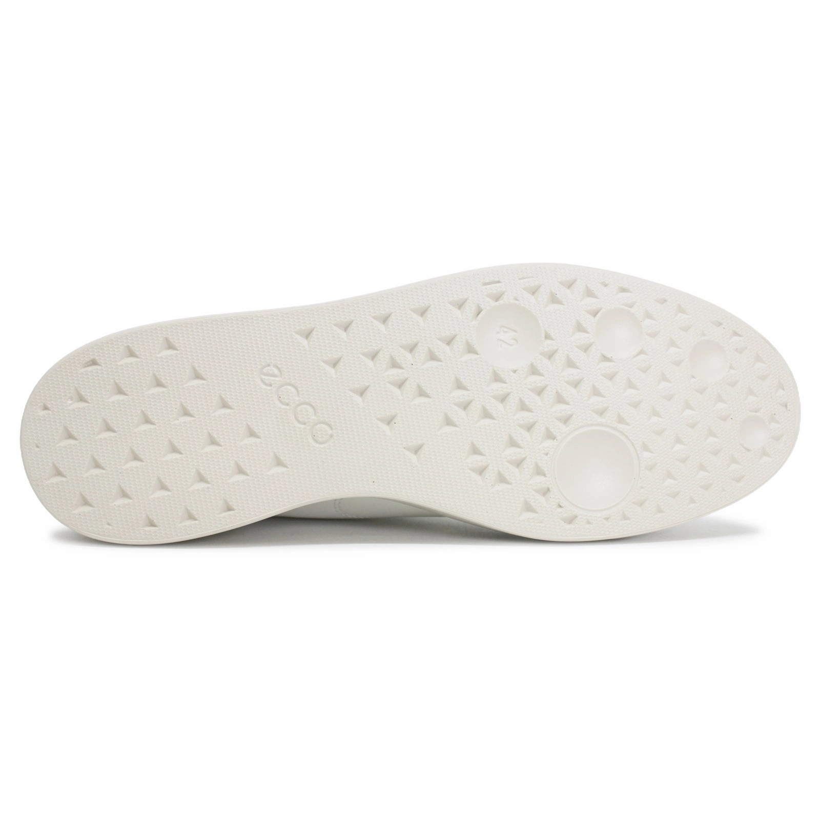 Ecco Street Lite 212853 Nubuck Leather Women's Low Top Limestone White Pure Whte Gold Trainers Running Shoes Wide Toe Box