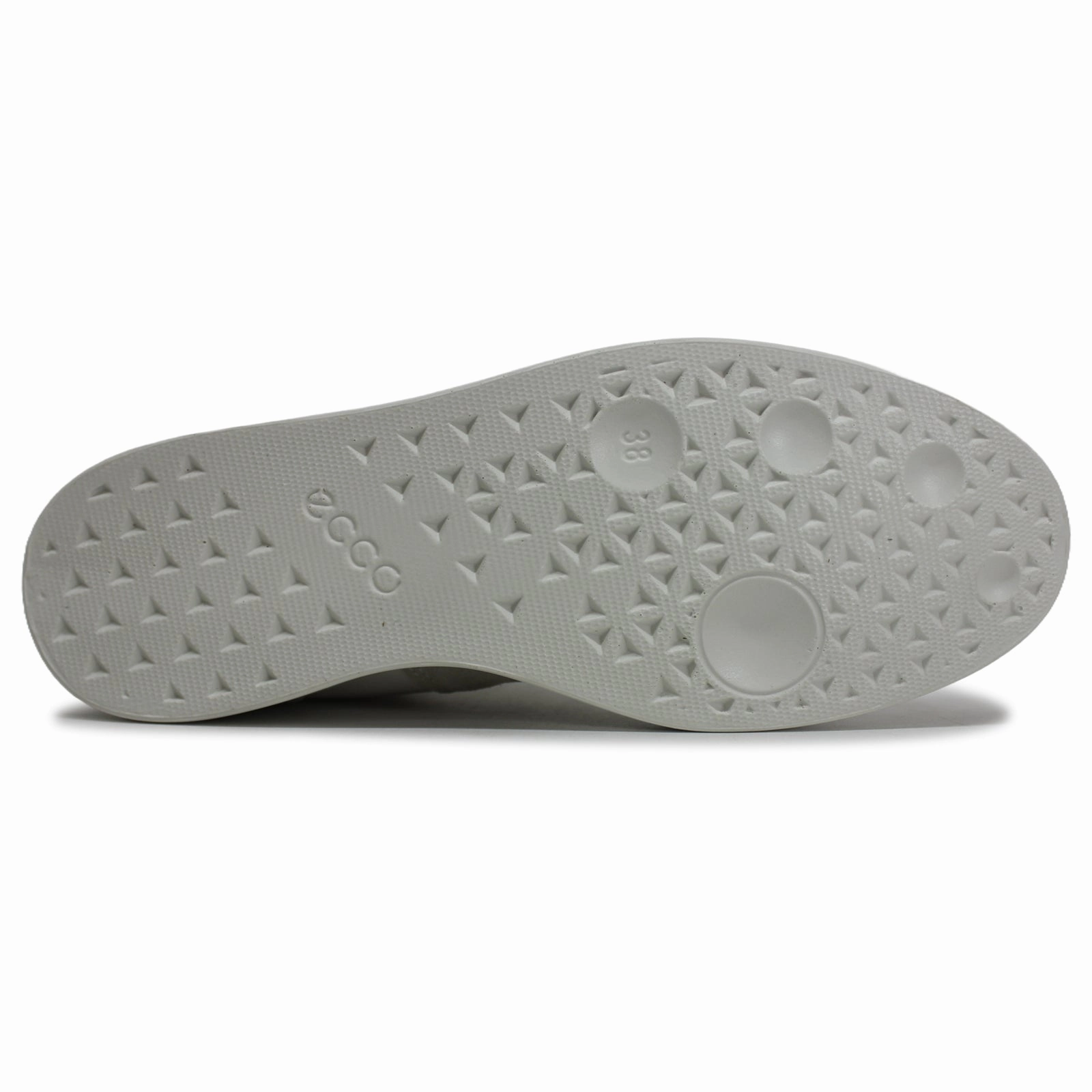 Running Shoes With Springs Ecco Street Lite 212873 Nubuck Leather Women's Low Top Shadow White White Bubblegum Trainers