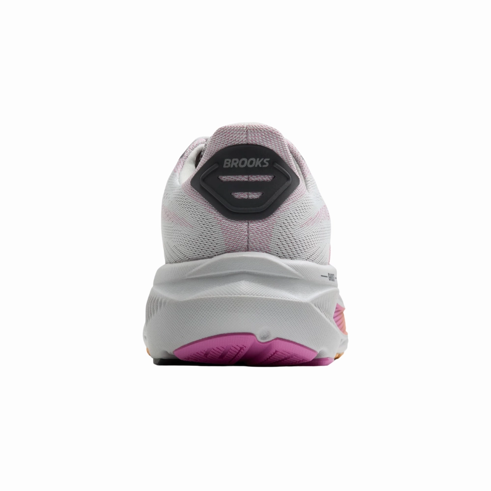 Brooks Ghost 17 Oyster/Apricot/Pink Running Shoe (Women's)