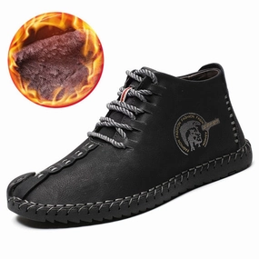 Best Running Shoes For Flat Feet And Weak Ankles Men Casual Shoes 2018 New Fashion Comfortable Flat Men Oxford Shoes Lace-up Solid Winter Men Causal Shoes Footwear Hot