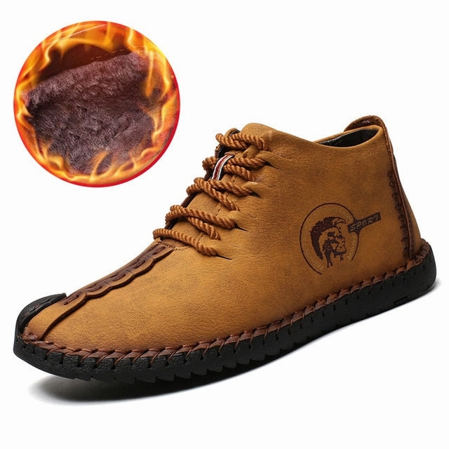 Union Flat Shoes Men Casual Shoes 2018 New Fashion Comfortable Flat Men Oxford Shoes Lace-up Solid Winter Men Causal Shoes Footwear Hot