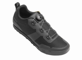 Giro Tracker MTB Shoe - Black Wide Road Shoes Cycling