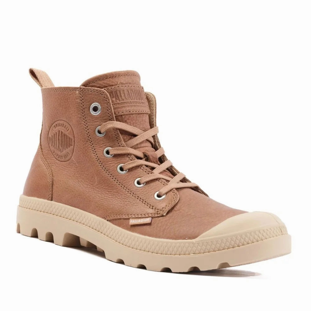 Basketball Shoes For Feet PALLADIUM Pampa Zip Lth Ess 76888-254