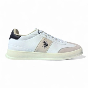 U.S. POLO ASSN. Campy Sneakers - WHTBEG Business Casual Shoes