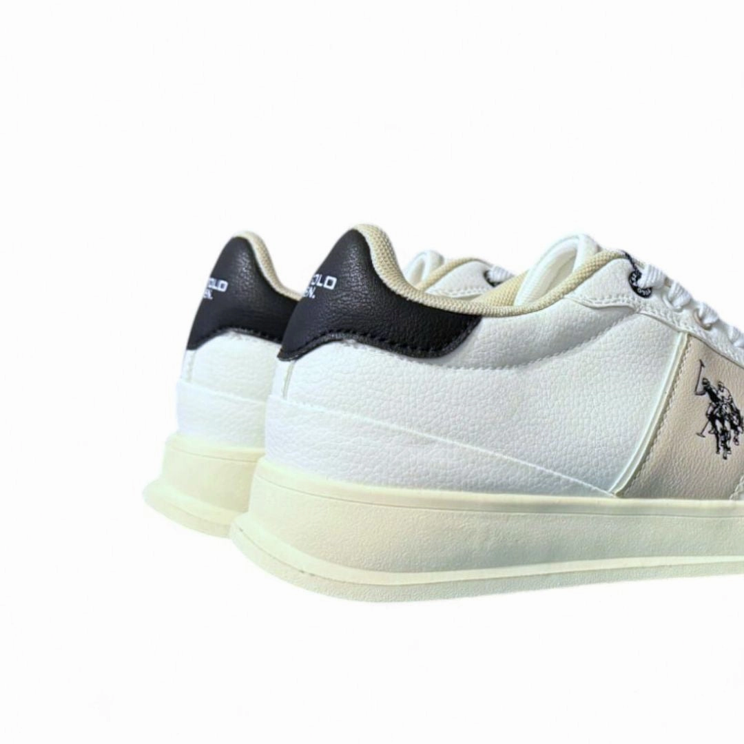 Casual Shoes  Fit U.S. POLO ASSN. Campy Sneakers - WHTBEG