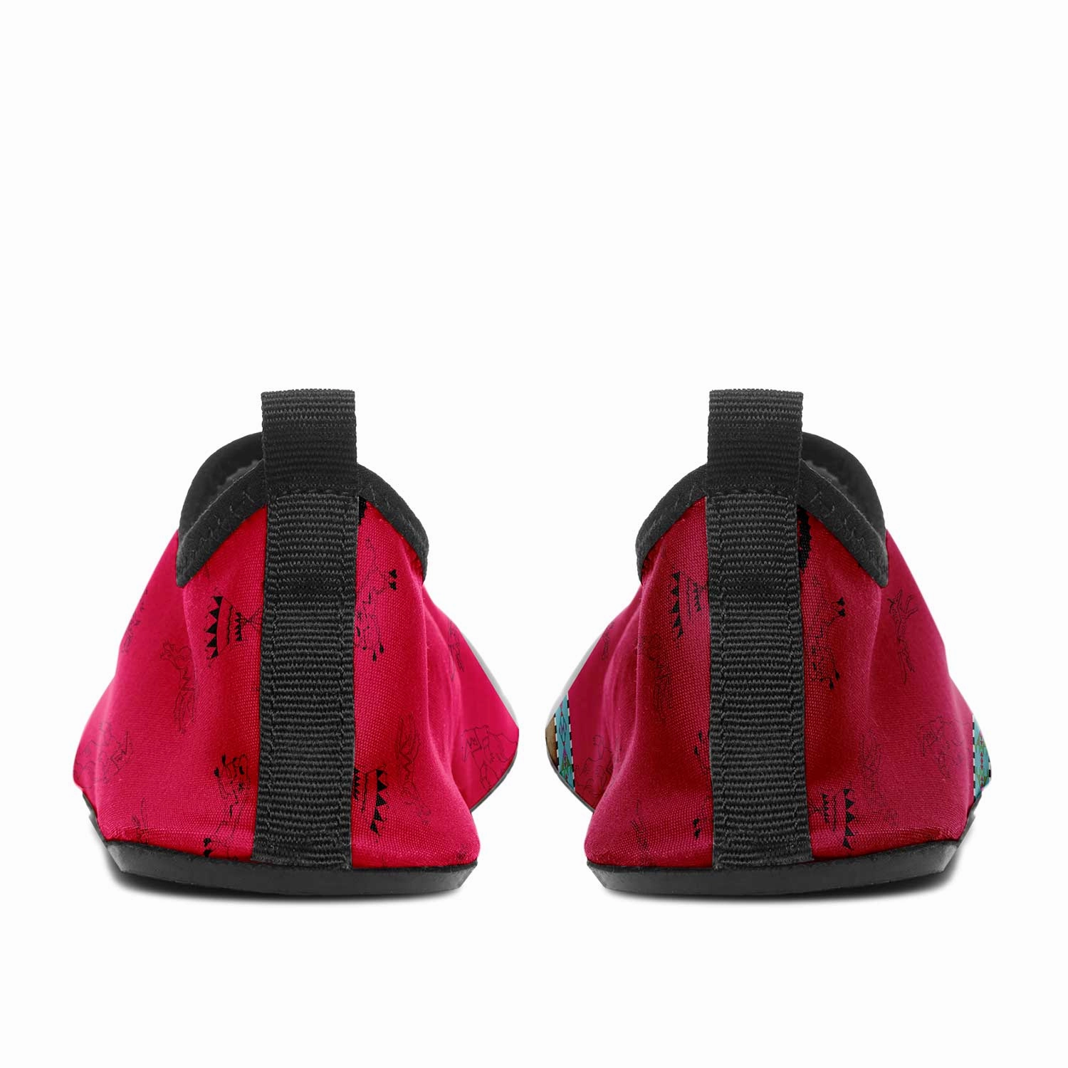 Best Marathon Running Shoes Horses Running Berry Kid's Sockamoccs Slip On Shoes