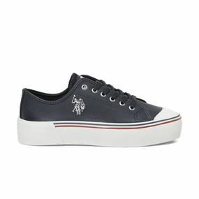 Sneakers Slip Ons U.S. POLO ASSN. PENELOPE P WT 4PR Sneakers Women - NVY