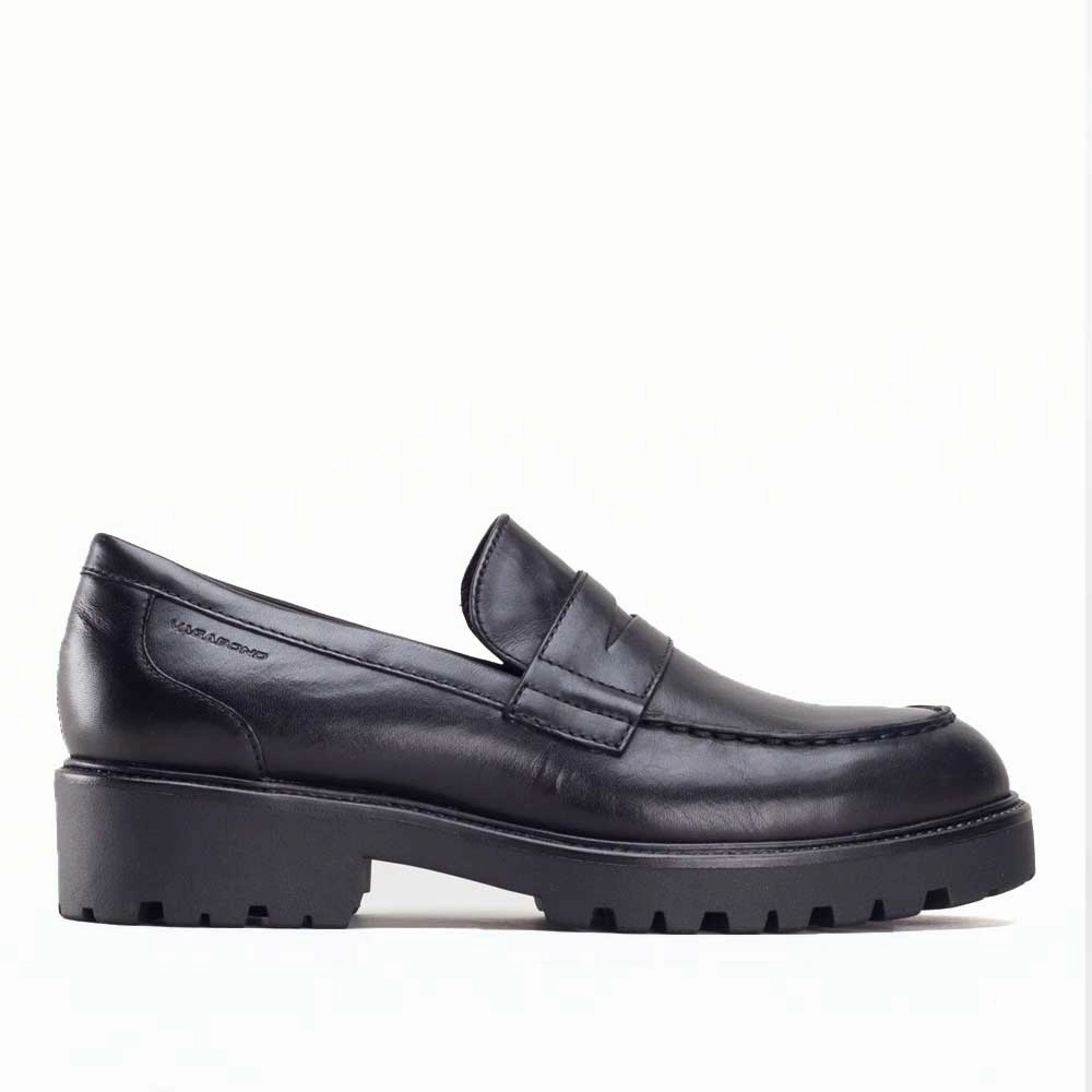 Flat Rate Box For Shoes Vagabond Shoemakers Kenova Loafer - Black