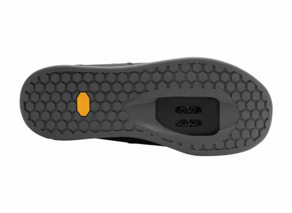 Giro Chamber II Trail Shoe - Black-Dark Shadow Rock Lyra Climbing Shoes