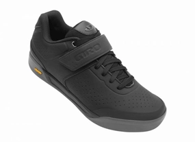Cycling Shoes Efficiency Giro Chamber II Trail Shoe - Black-Dark Shadow