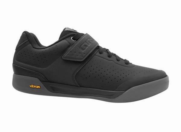 Giro Chamber II Trail Shoe - Black-Dark Shadow Outdoor Cycling