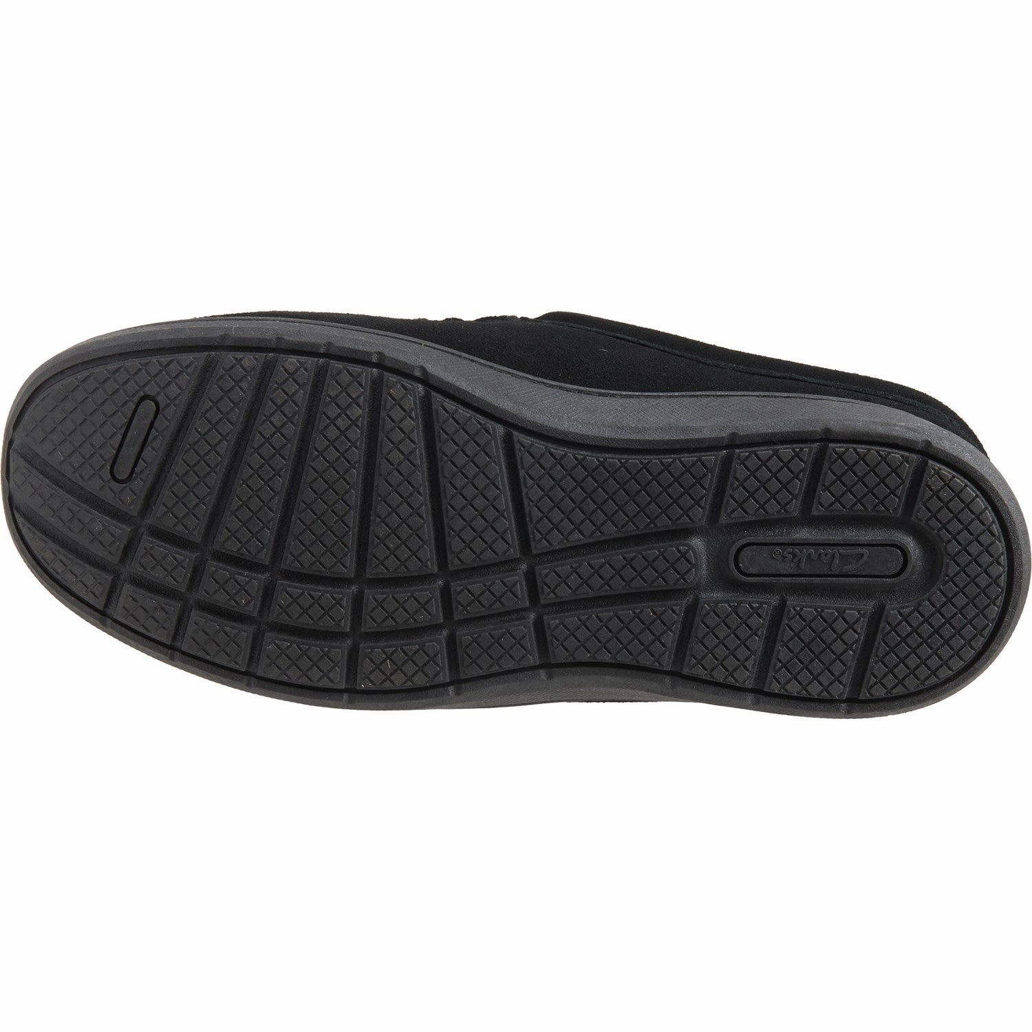 Terry Cloth Slippers With Rubber Soles Clarks Men's Suede Faux Fur Lined Scuff Slippers