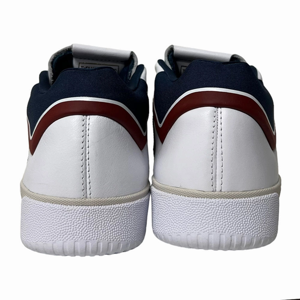 Deadpool Shoes Adidas Adidas Skateboarding Tyshawn White Grey Leather Shoes