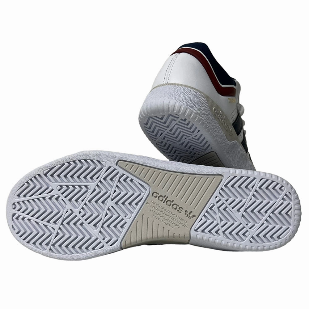 Adidas Best Running Shoe Adidas Skateboarding Tyshawn White Grey Leather Shoes