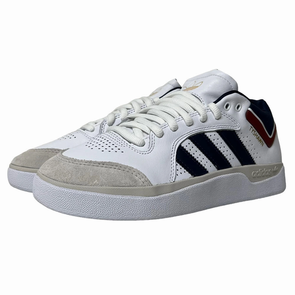 Adidas Skateboarding Tyshawn White Grey Leather Shoes Jeremy Scott Adidas Shoes